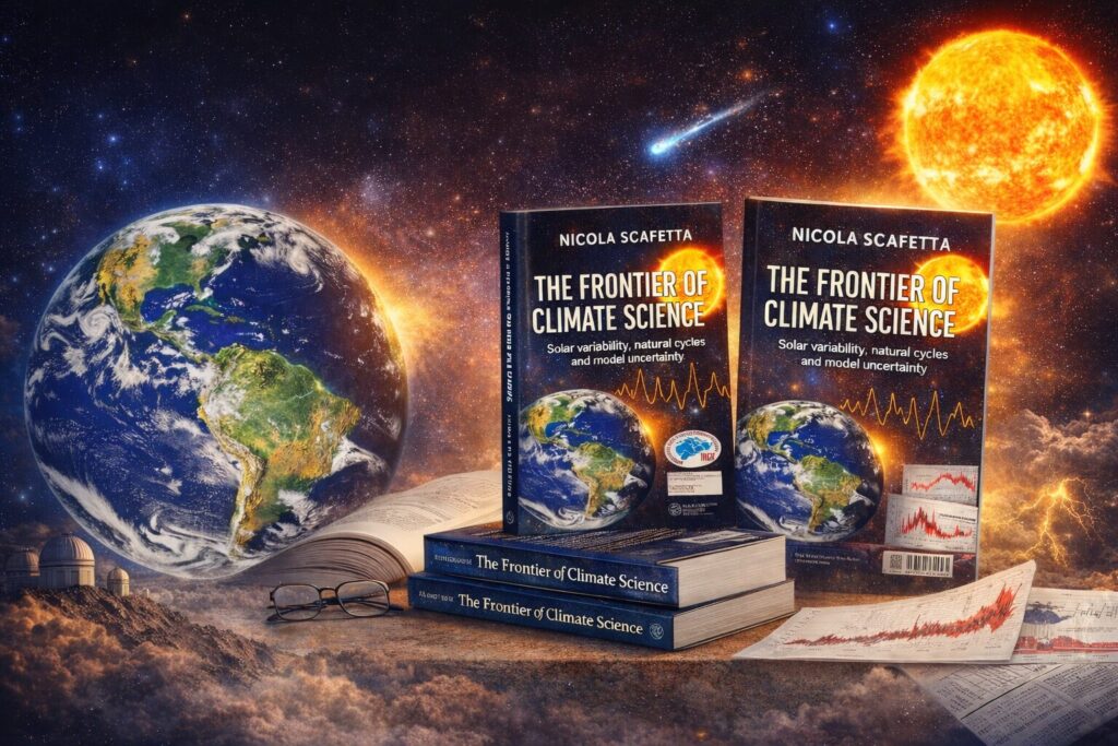The Frontier of Climate Science nicola scafetta
