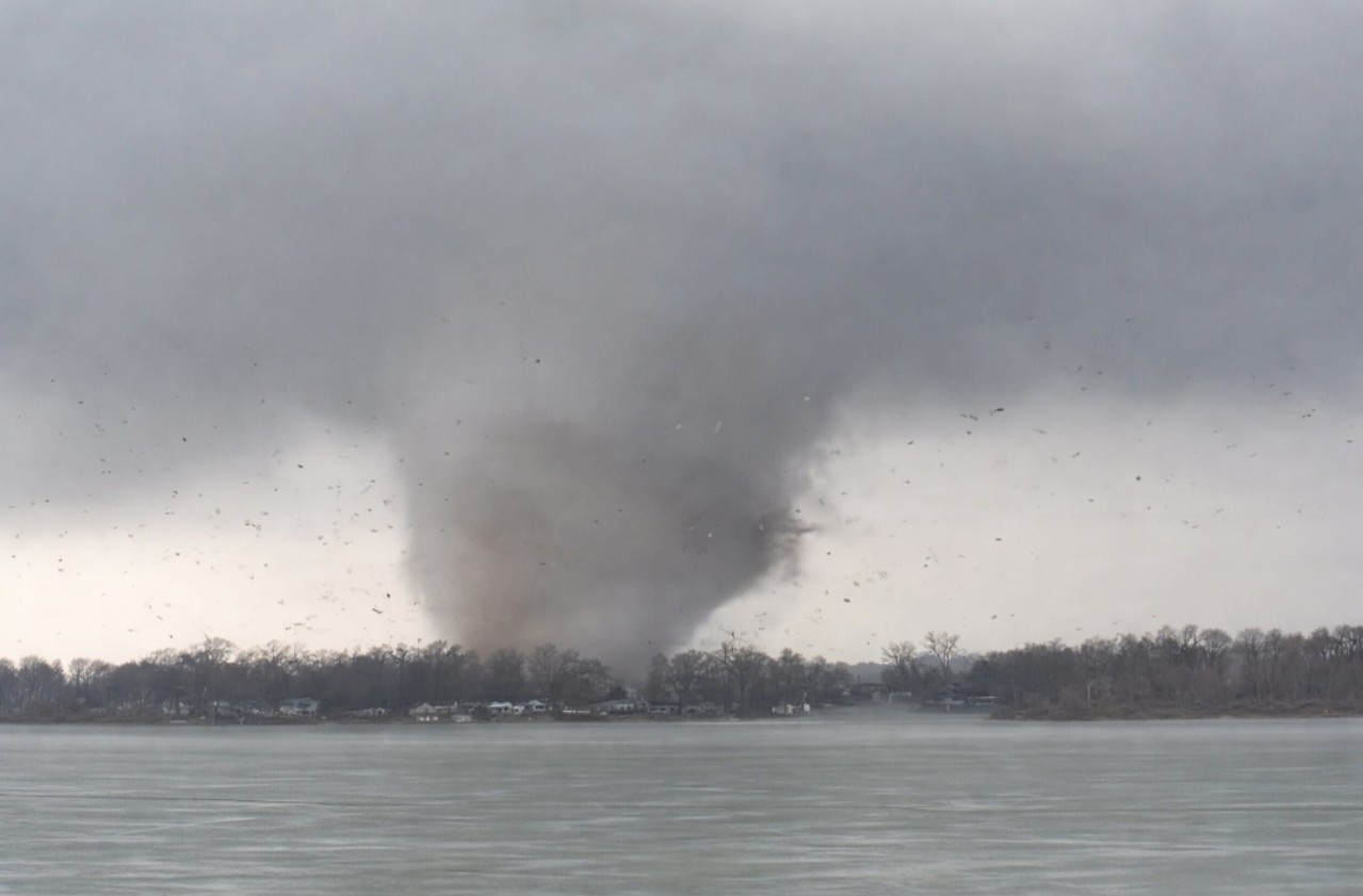 Tornado USA Union City 