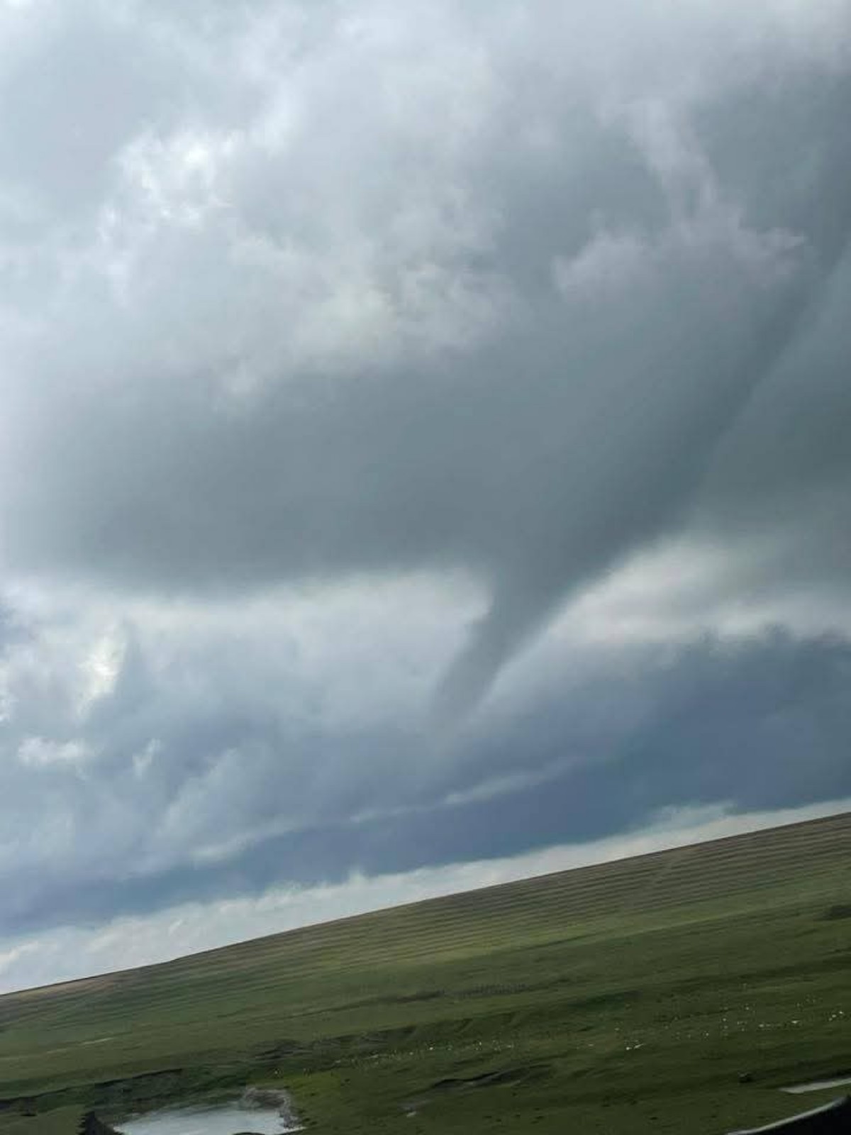 Tornado sud Romania 