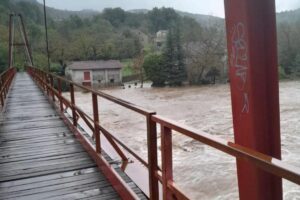 Torrente Erro esondazione