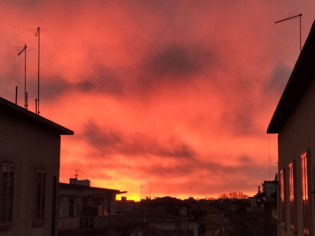 Tramonto Mestre