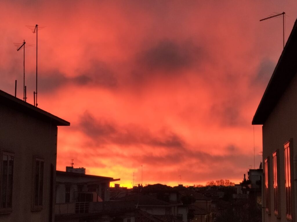 Tramonto Mestre
