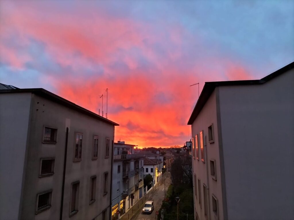Tramonto Mestre