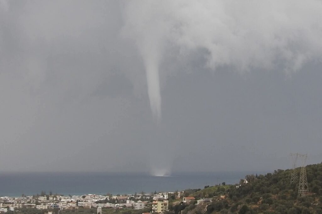 Tromba marina Grecia