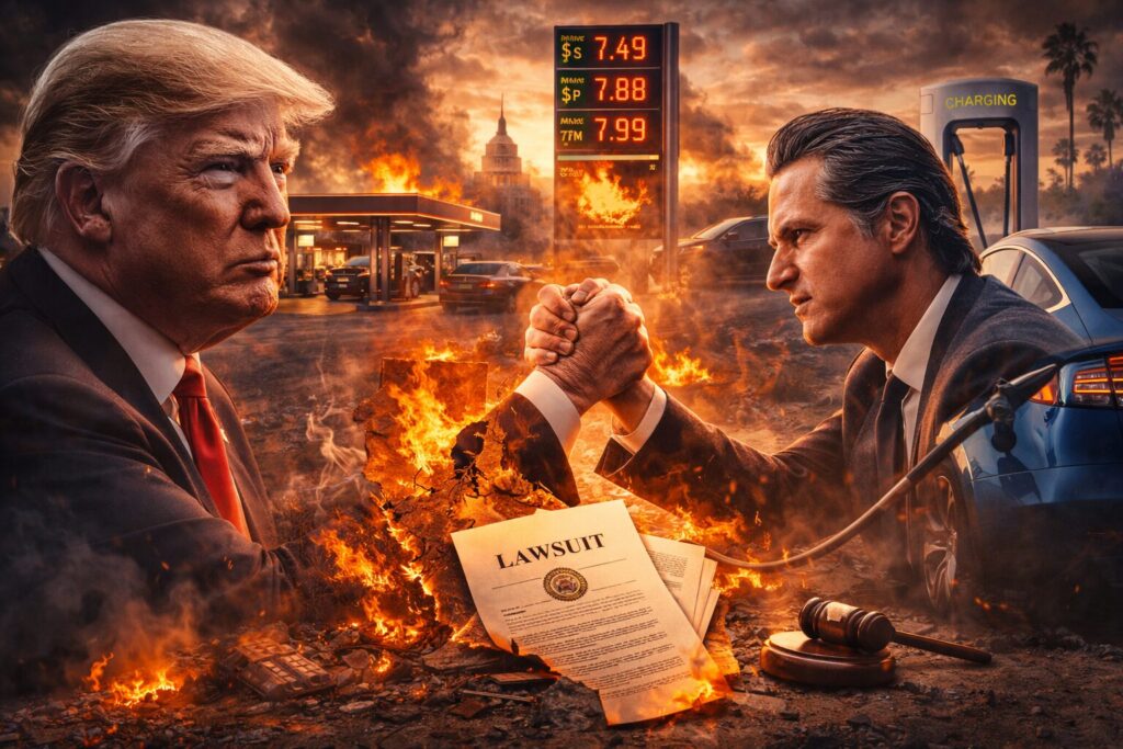 Trump California auto