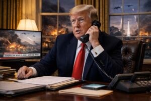 Trump Guerra Iran