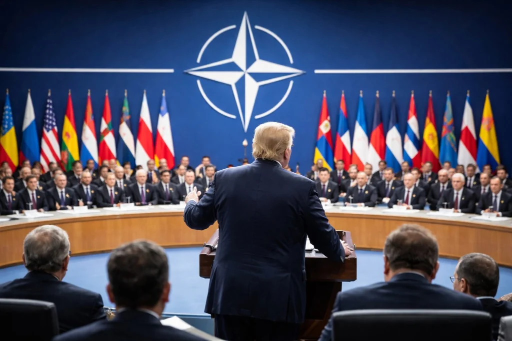 Trump NATO