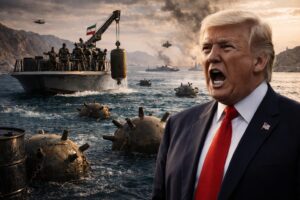 Trump Stretto di Hormuz