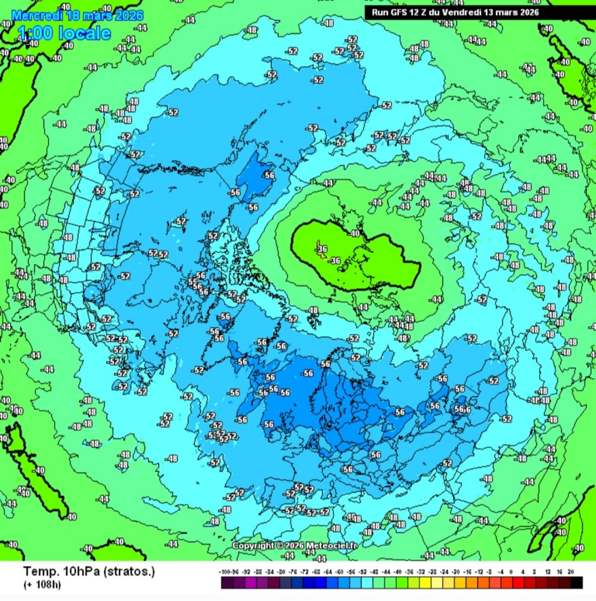 Vortice Polare Final Warming