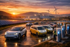 Volkswagen auto elettrica