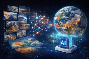 aerosol globali clima intelligenza artificiale