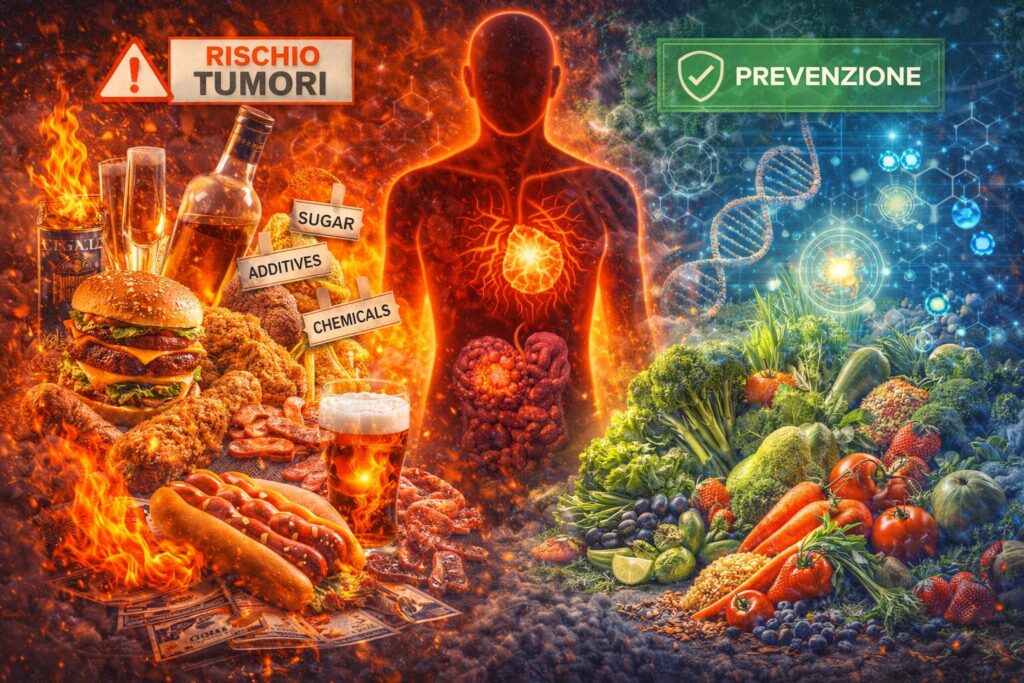 alimentazione e tumori