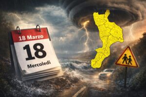 allerta meteo calabria mercoledì 18 mnarzo