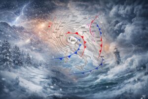 allerta meteo ciclone artico italia