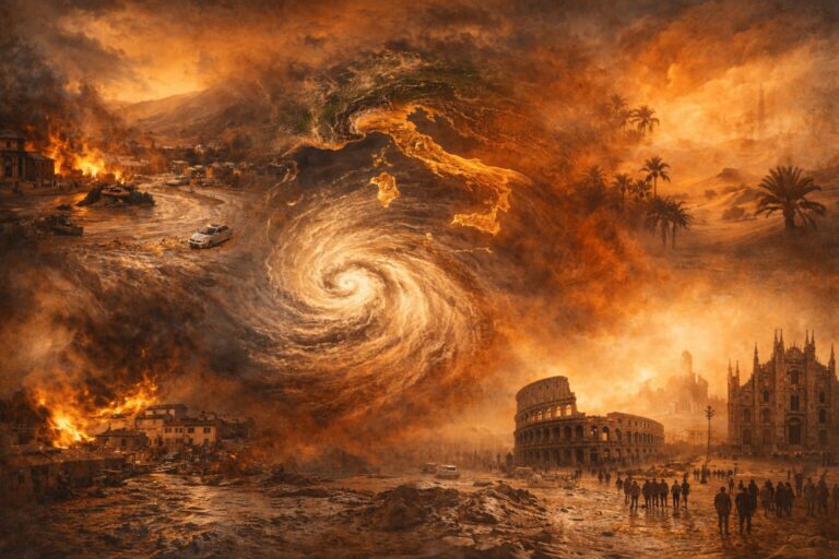 allerta meteo ciclone gibilterra