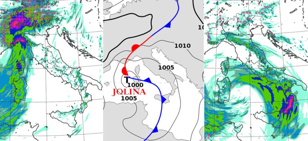 allerta meteo ciclone jolina