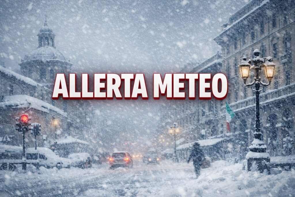 allerta meteo domani neve aeronautica militare