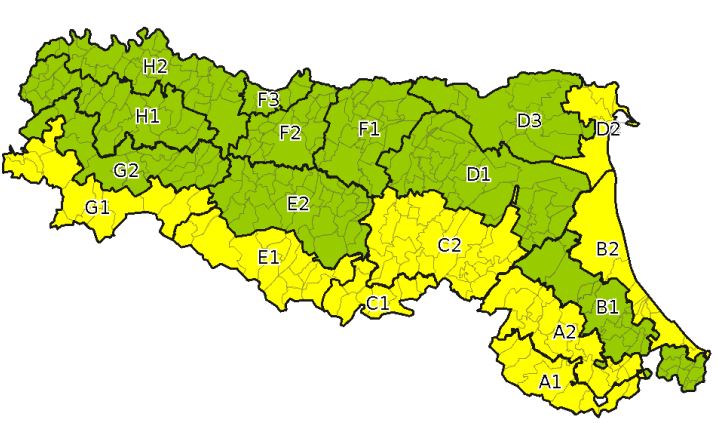 allerta meteo emilia romagna