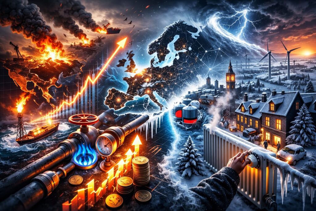 allerta meteo freddo marzo allarme scorte gas