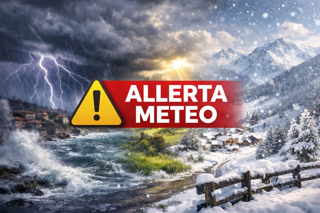 allerta meteo marzo