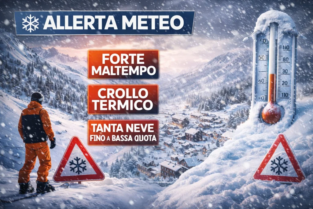 allerta meteo marzo 2026