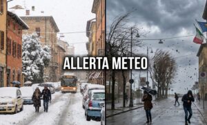 allerta meteo neve burrasca