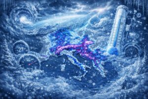 allerta meteo neve europa