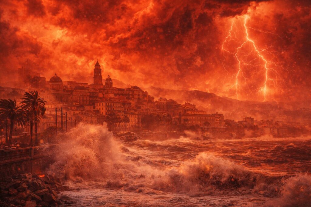 allerta meteo sabbia del sahara