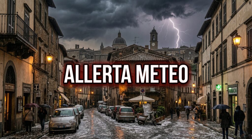allerta meteo temporali grandine