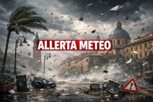 allerta meteo vento forte burrasca aeronautica militare ciclone deborah
