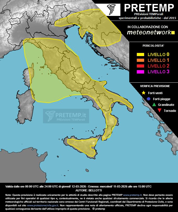 allerta meteo