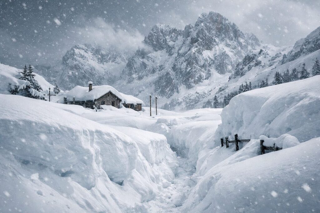 allerta neve gran sasso abruzzo