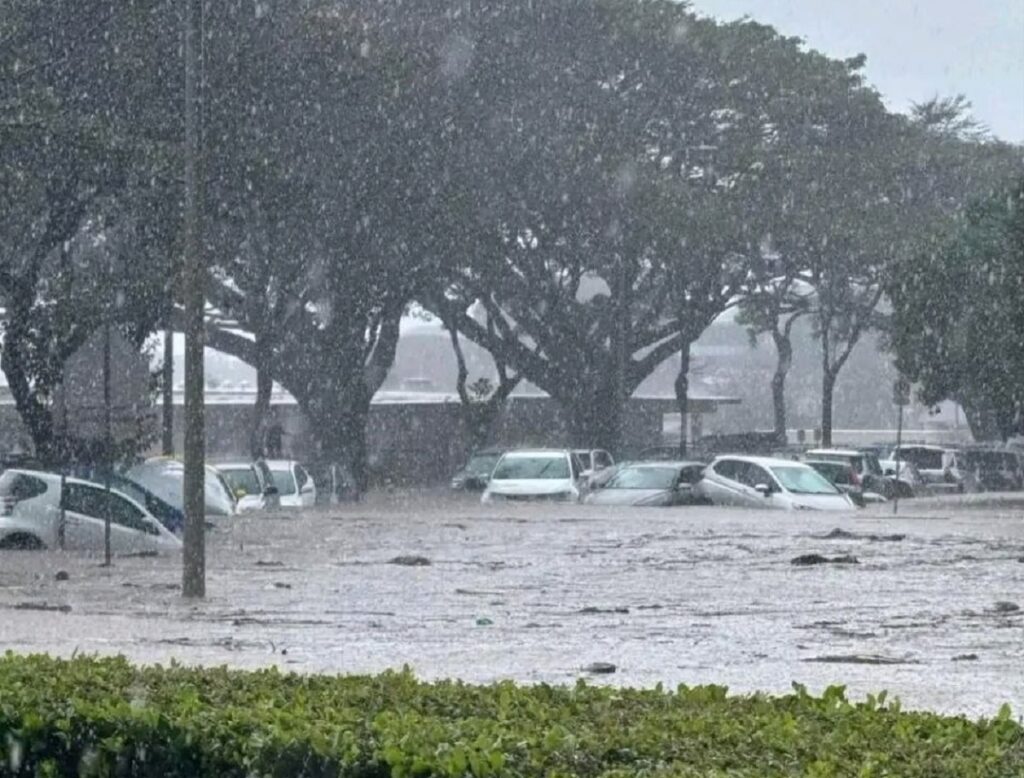 alluvione hawaii