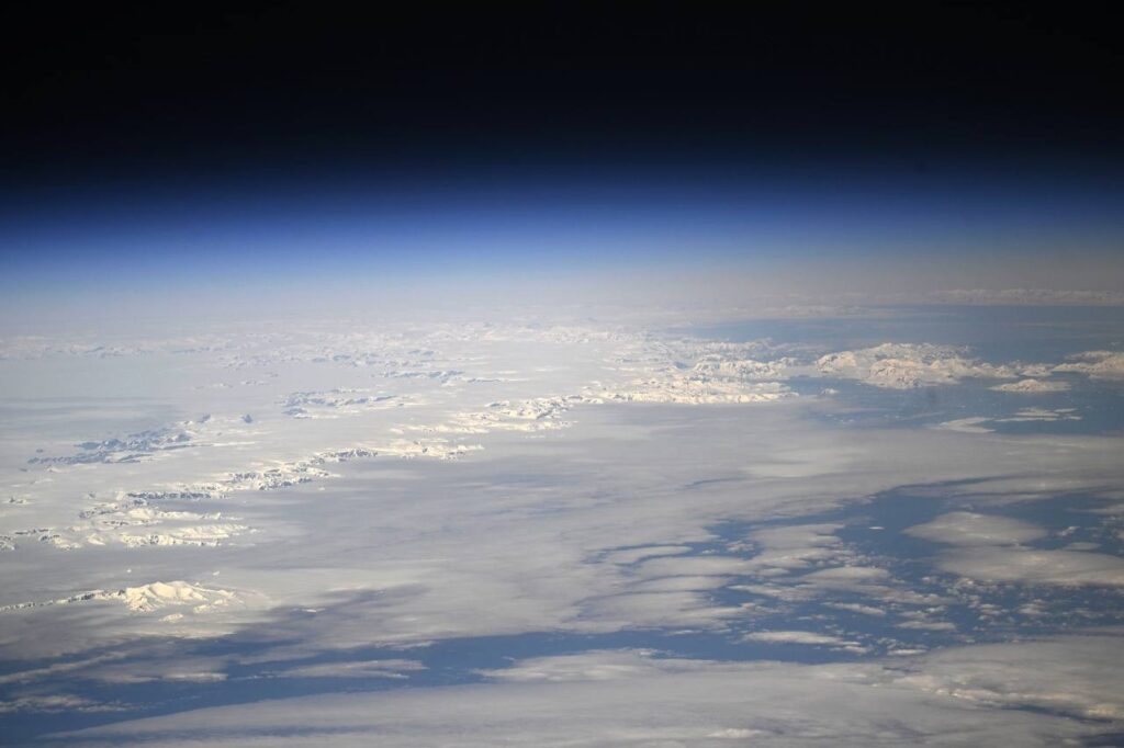 antartide stazione spaziale iss