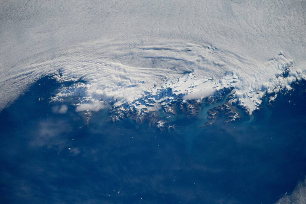 antartide stazione spaziale iss
