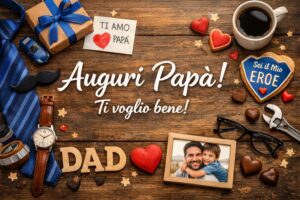 auguri buona festa del papà 2026 immagini frasi originali speciali nuove