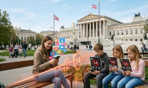 austria social vietati minori 14 anni