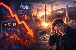 avio crollo borsa