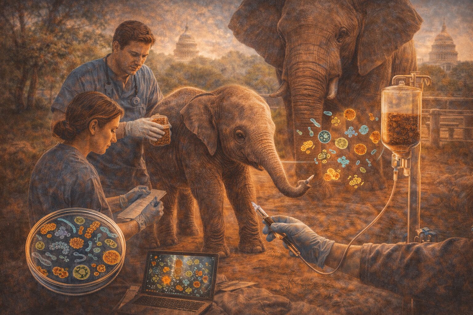 baby elefante
