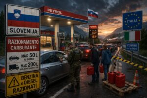 benzina confine italia slovenia