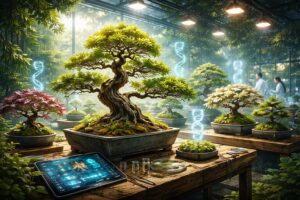 bonsai cambiamento climatico