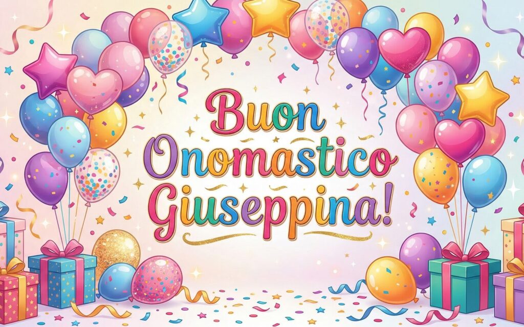 buon onomastico giuseppe giuseppina 19 marzo 2026 oggi immagini frasi auguri