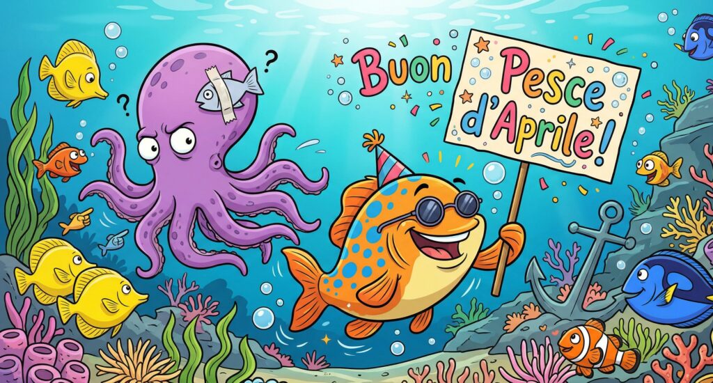buon pesce d'aprile