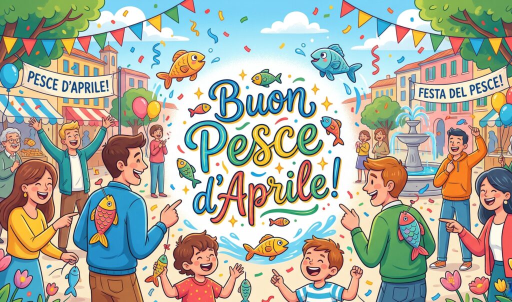 buon pesce d'aprile