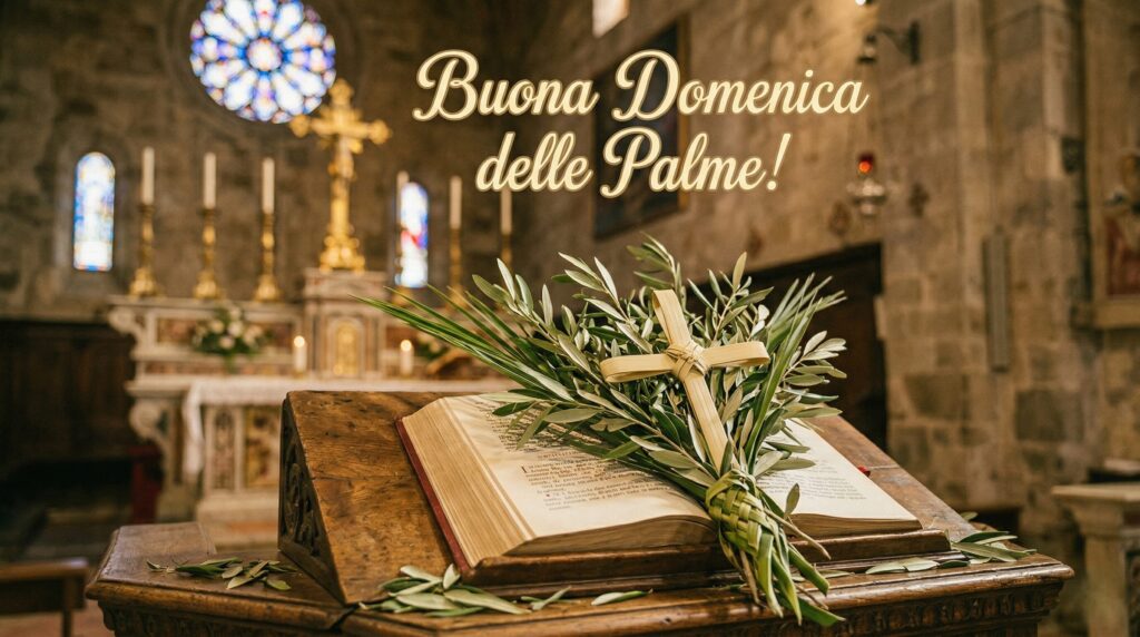 buona domenica delle palme 2026 immagini frasi nuove originali