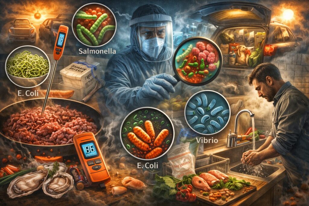 cacciatori di batteri