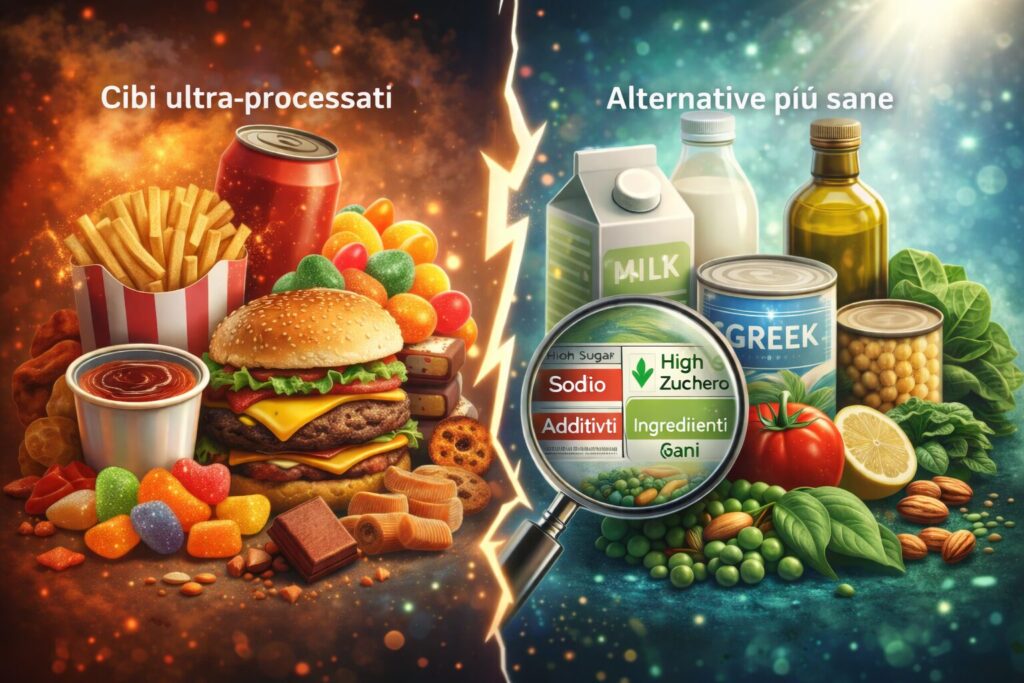 cibo sano