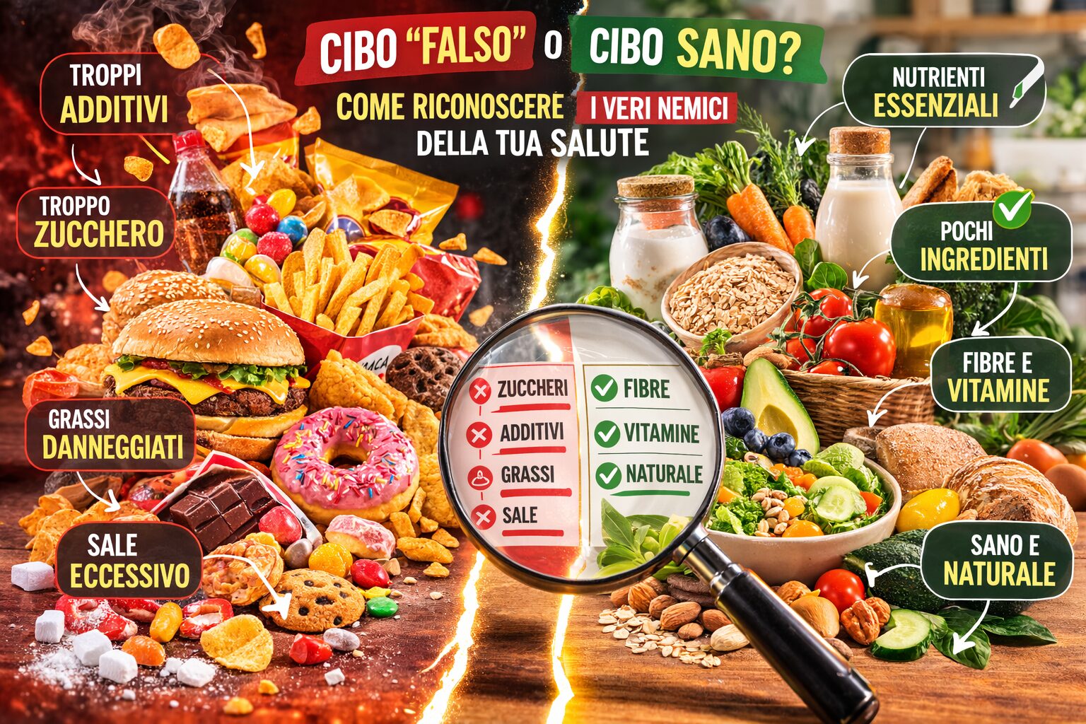 cibo sano