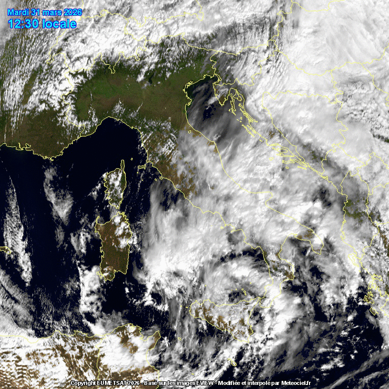 ciclone erminio sud italia