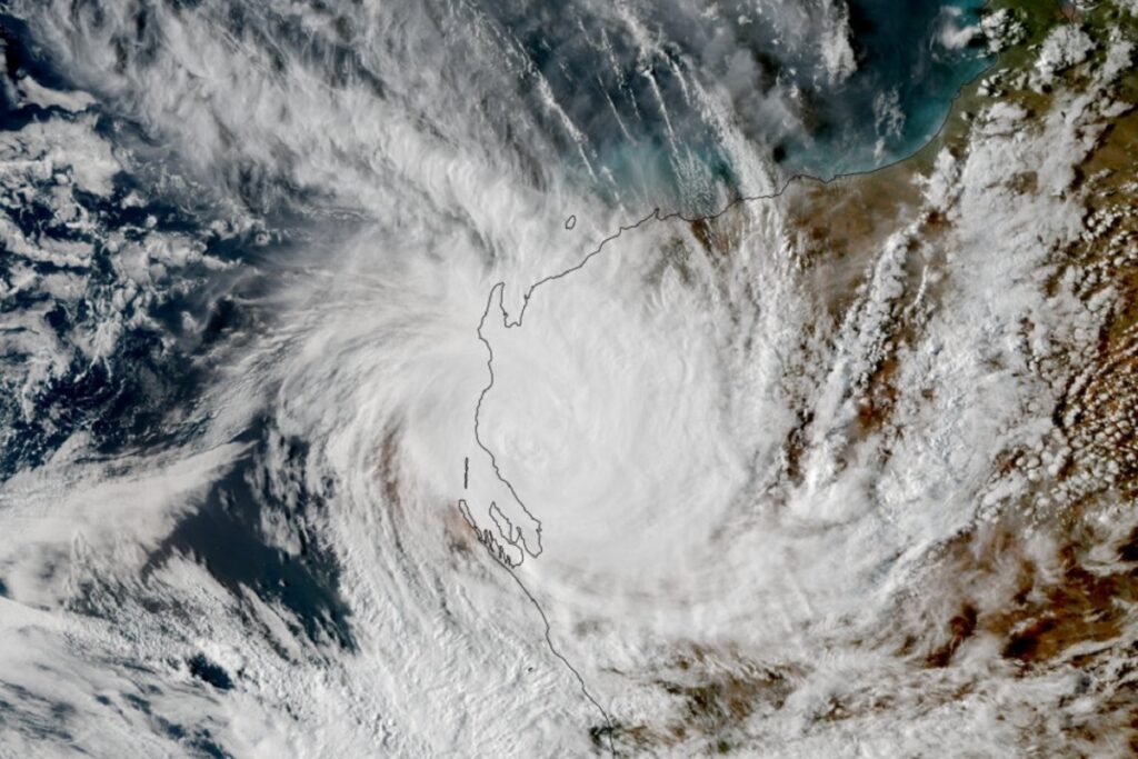 ciclone narelle australia